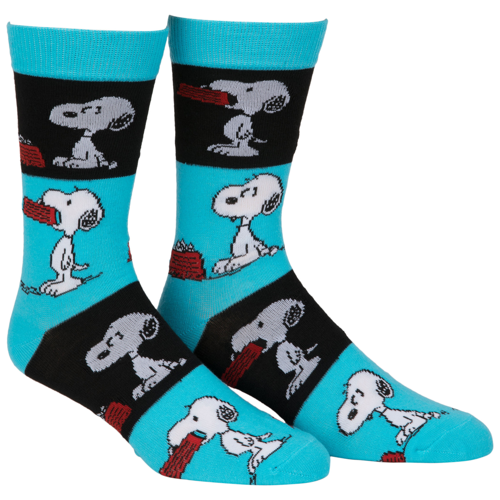 Peanuts Snoopy and Woodstock Friends 6-Pack Crew Socks